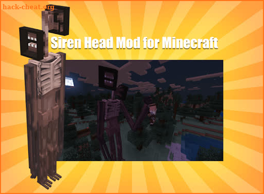 Siren Head Mod for Minecraft screenshot