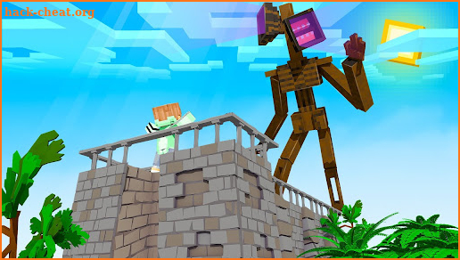 Siren Head mod for Minecraft PE screenshot
