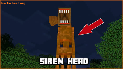 Siren Head Mods for MCPE screenshot