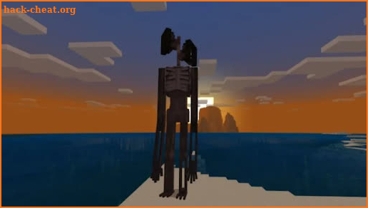 Siren Head mods for minecraft screenshot