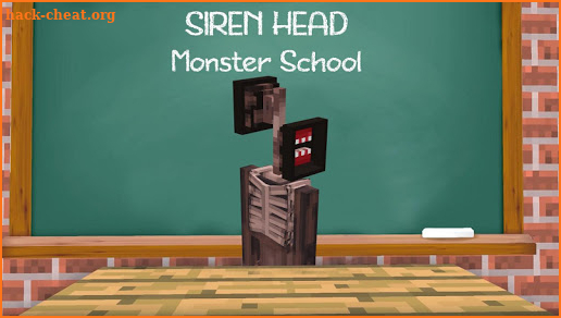Siren Head: Monster School for MCPE screenshot