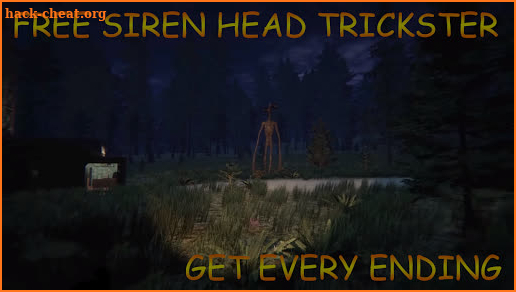 Siren Head New SCP Trick for Game screenshot