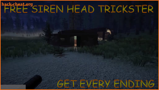 Siren Head New SCP Trick for Game screenshot