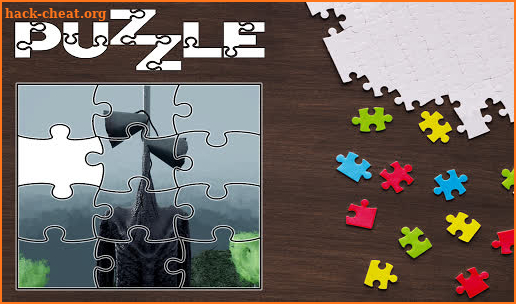 Siren Head Puzzle Jigsaw screenshot