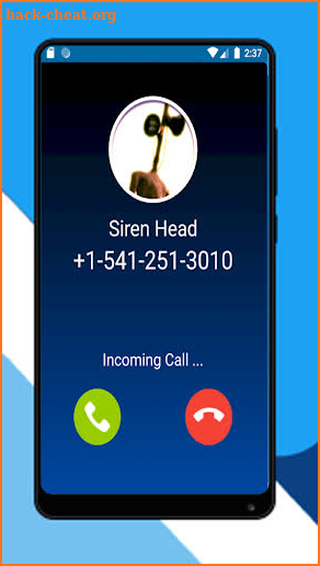 Siren Head Real Call And Chat Simulator screenshot