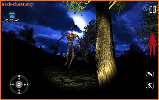 Siren Head Reborn - Scp Forest Hunter Chapter 2 screenshot