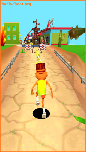 Siren Head Run Game screenshot