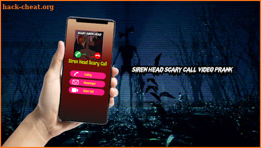 Siren Head Scary Call Video Prank screenshot
