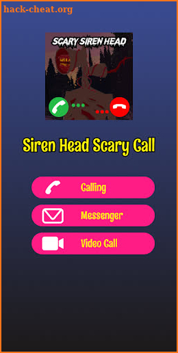 Siren Head Scary Call Video Prank screenshot