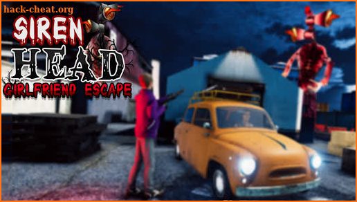 Siren Head Scary Escape Horror games screenshot