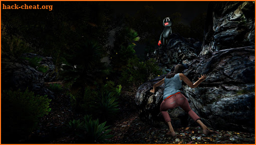 Siren Head Scary Horror Forest Story screenshot