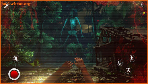 Siren Head Scary Horror Forest Story screenshot