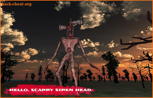 Siren head scary scream survival challenge screenshot