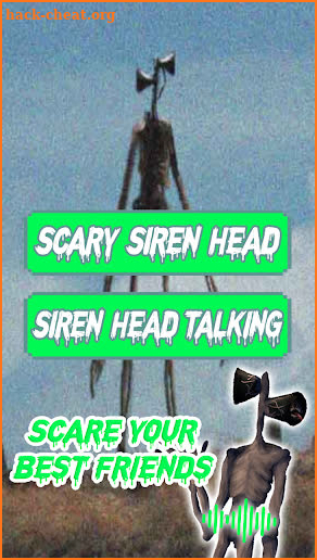 Siren Head Scary Sound screenshot