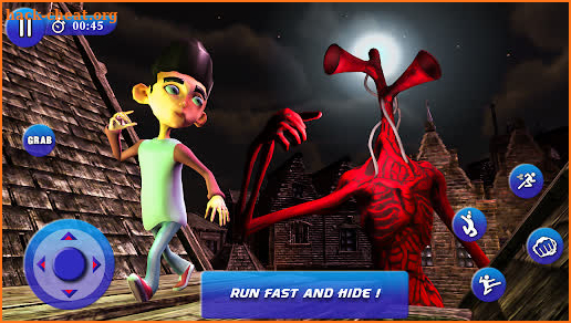 Siren Head Scary Teacher Monster : New Games 2021 screenshot