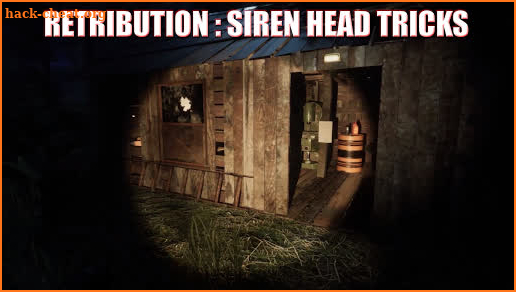 Siren Head SCP 6789 Trick Game screenshot