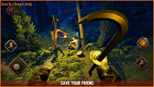 Siren Head SCP Forest Survival screenshot