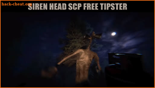 Siren Head SCP Horror Tipster for Game screenshot