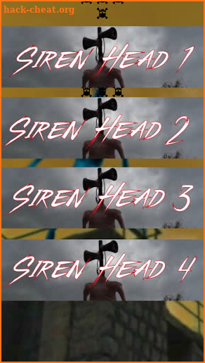 Siren Head Simulator Sound screenshot