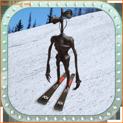 Siren Head - Snow Ski screenshot