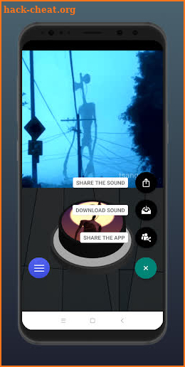 Siren Head Sound Meme Button, Simulator Game screenshot