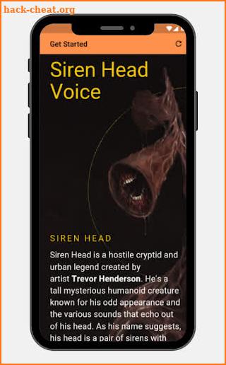Siren Head Sound Prank screenshot