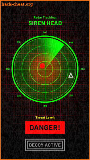 Siren Head Tracker - Radar Detector screenshot