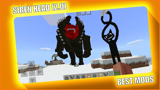 Siren Head v2 Minecraft screenshot