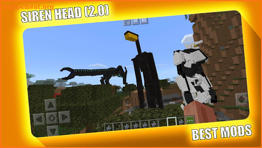 Siren Head v2 Minecraft screenshot