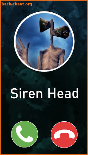 Siren Head Video Call and Chat screenshot