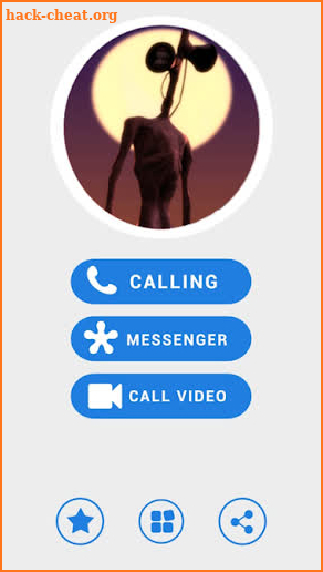 Siren Head Video Call & Chat Simulator Prank screenshot