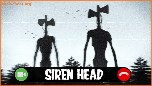 Siren Head - Video call prank screenshot