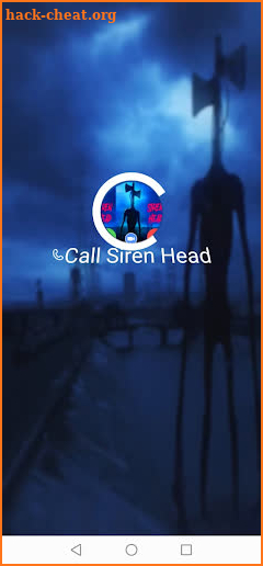 Siren Head Video Call Simulator Fake screenshot