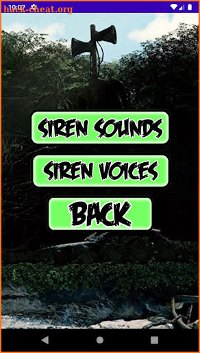 Siren Head Voice And Sound Prank screenshot