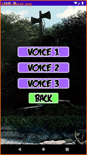 Siren Head Voice And Sound Prank screenshot