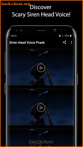 Siren Head Voice Prank screenshot