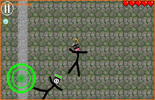 Siren Head vs Cartoon Cat Fight screenshot