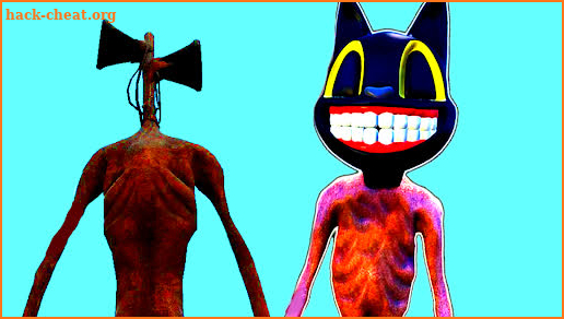 Siren Head vs Cartoon Cat Game screenshot