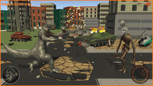 Siren Head vs Godzilla screenshot