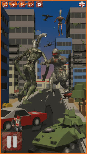 Siren Head vs Godzilla screenshot