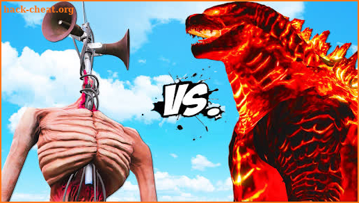 Siren Head vs Godzilla Rampage screenshot