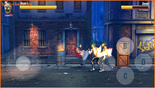 Siren Head vs Ice granny fight Game 3D screenshot
