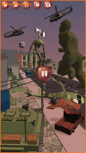 Siren Head vs Kong screenshot