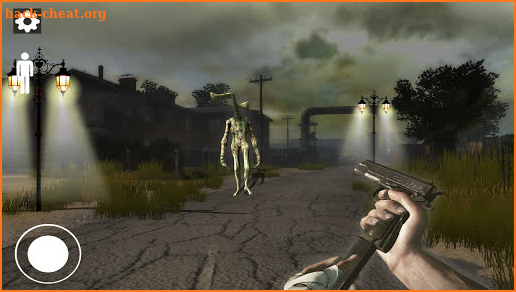 Siren Man Head Escape: Scary Horror Game Adventure screenshot