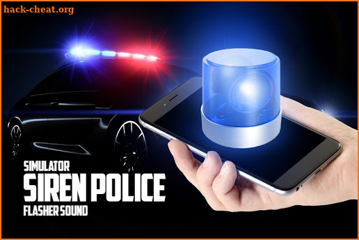Siren police flasher sound sim screenshot