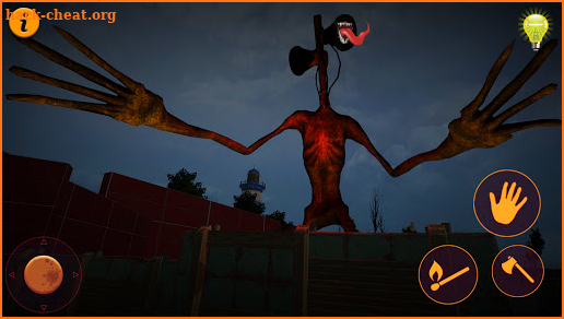 Siren Reborn Monster Head-Creepy Devil Horror Head screenshot