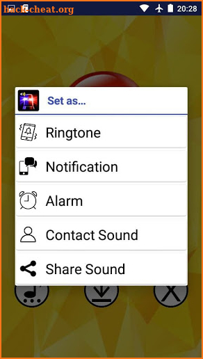 Siren Ringtones free screenshot