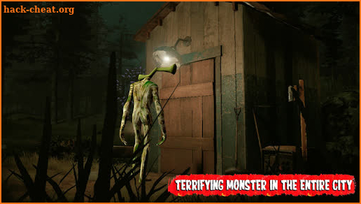 Siren Scary Head Horror Game - Horror Story Mod screenshot
