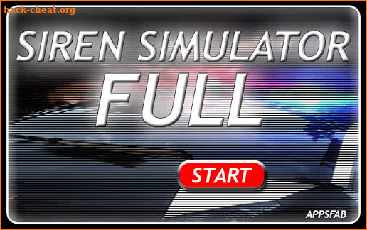 Siren Simulator Full screenshot