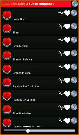 Siren Sounds Ringtones screenshot